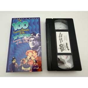 Readers Digest 100 Funniest Moments of the 20th Century VHS RK5B-095-GW/3